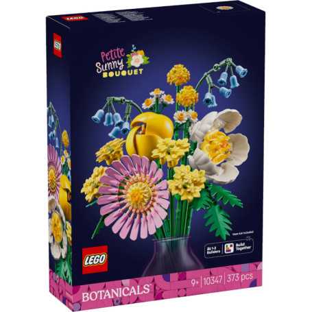 Achetez le Lego Botanique Petit Bouquet Ensoleillé - Créativité Florale pour Tous Âges