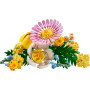 Lego Botanical Little Sunny Bouquet Set - Creative Floral Building Kit for Nature Lovers