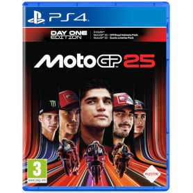 Achetez Jeux PS4 MotoGP 25 One Edition - Expérience de Course Ultime en Promotion