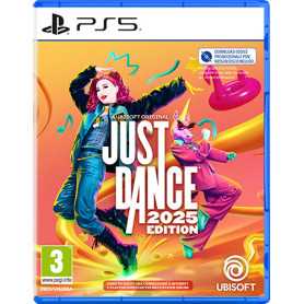 Achetez Just Dance 2025 Edition pour PS5 - Découvrez des mouvements incroyables et dansez toute la nuit