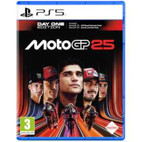 Achetez MotoGP 25 One Edition pour PS5 - Une expérience de course ultime