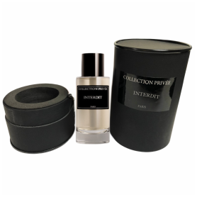 Eau de Parfum Collection Privée Paris INTERDIT 50ml – Parfum de Luxe Exclusif pour elle