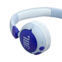 JBL JR320BT Kids Bluetooth Headphones - Safe & Stylish in Blue - Shop Now
