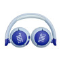 JBL JR320BT Kids Bluetooth Headphones - Safe & Stylish in Blue - Shop Now