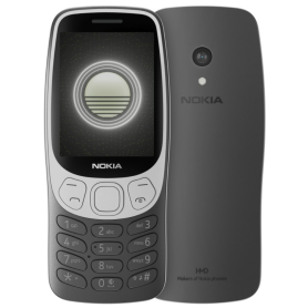 Achetez le Téléphone Portable Nokia 3210 4G Noir - Design Classique, Technologie Moderne - Neuf