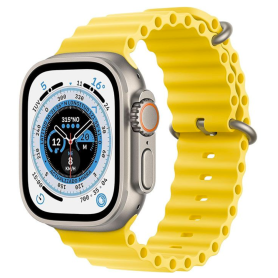 Achetez l'Apple Watch Ultra Cellular 49 mm Jaune Neuf - Montre Connectée Haut de Gamme