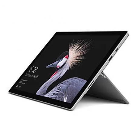 PC Portable Microsoft Surface Pro 5 - 12" - i5 - SSD 256 Go - Grade AB - Offre d'Exception - Argent sans Clavier et Chargeur