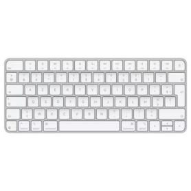 Clavier Bluetooth Magic Keyboard Apple AZERTY - Connectivité Câblée/Sans Fil - Argent MXCL3F/A