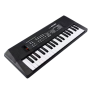 Kids Electronic Piano 37 Keys Multi-Function Black | Rechargeable with Charger & Microphone
