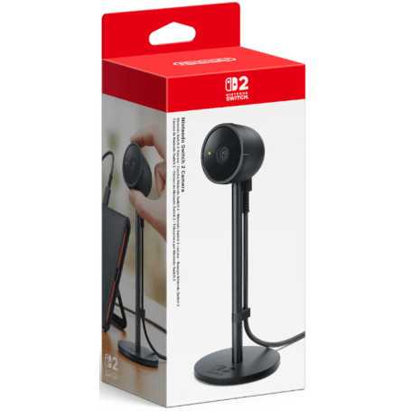 Camera for Nintendo Switch 2 - Enhance Your Gaming Experience with Crystal Clear Capture