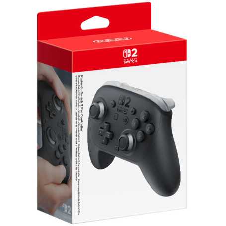Achetez Manette Sans Fil Pro Nintendo Switch 2 - Performance et Confort Optimal