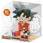 Plastoy Dragon Ball Son Goku Mini Coin Bank Figurine – Unique Collector's Item for Fans