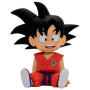 Plastoy Dragon Ball Son Goku Mini Coin Bank Figurine – Unique Collector's Item for Fans