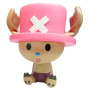 Figurine Tirelire Plastoy Chibi Chopper One Piece - Accessoire Idéal pour Tout Fan de Manga