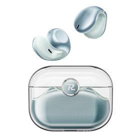 Casques, Écouteurs - Écouteurs sans fil à clip auriculaire Open Buds KF02 REMAX - Vert, prix de gros.