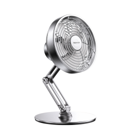 Achetez Ventilateur Rotatif en Métal RS-ZF10 Remax - Argent - Puissance et Élégance pour Votre Confort