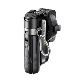 Mini Support Magnétique de Poche REMAX P80C - Noir | Selfie Stick Compact et Pratique