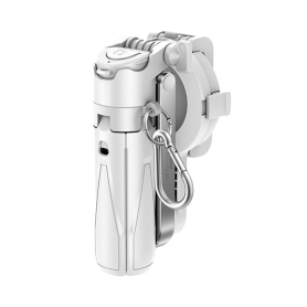 Mini Support Magnétique de Poche REMAX P80C - Noir | Selfie Stick Compact et Pratique