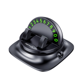 Support Téléphone Voiture REMAX RM-C02 - Rotation à 360° - Antidérapant - Coloris Noir - Achat en Ligne