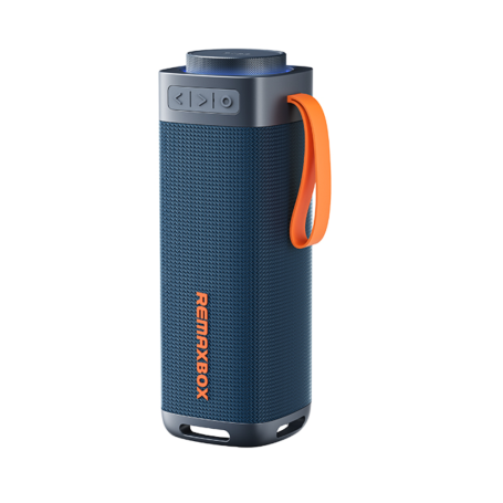 REMAX Lighting RB-M22 Wireless Portable Speaker - Black | High-Quality Sound for On-the-Go Entertainment