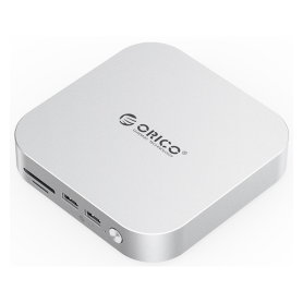 Station d'accueil ORICO MiniLink 9-en-1 avec Boîtier SSD M.2 pour Mac mini 2024 Connectivité et Stockage Optimisés