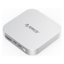 Station d'accueil ORICO MiniLink 9-en-1 avec Boîtier SSD M.2 pour Mac mini 2024 Connectivité et Stockage Optimisés