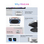 MiniLink 9-in-1 Dock with M.2 SSD Enclosure for Mac mini 2024 ORICO - Enhance Connectivity & Storage