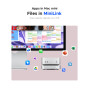 MiniLink 9-in-1 Dock with M.2 SSD Enclosure for Mac mini 2024 ORICO - Enhance Connectivity & Storage