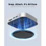 MiniLink 9-in-1 Dock with M.2 SSD Enclosure for Mac mini 2024 ORICO - Enhance Connectivity & Storage