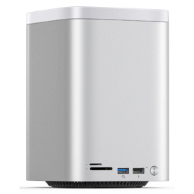 Mini Tower ORICO pour Mac Mini 2024 Support Élégant et Fonctionnalité Maximale