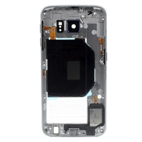 Buy Central Chassis Samsung Galaxy S6 G920F Gray Original Disassembled Grade A Online