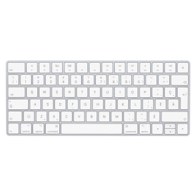 Achetez le Clavier Bluetooth Apple Magic Keyboard 2 - QWERTY Français Canada - Argent MLA22C/A