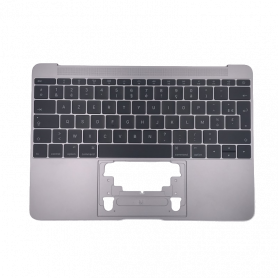 Topcase Châssis Apple MacBook Pro 13" A2159 Gris Avec Clavier -Qwerty - Grade A