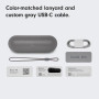 Buy Beats Pill x Kim Kardashian Bluetooth Speaker Dark Grey - USB-C 24H/IP67 Portable MAX44LL/A