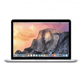 MacBook Pro 13" 2015 - Core i5 2.7GHz - 8Go RAM - 128Go SSD - AZERTY - Argent Grade B
