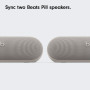 Beats Pill x Kim Kardashian Speaker USB-C 24H IP67 Portable Bluetooth MAX44LL/A Light Grey