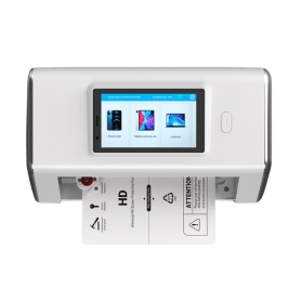 Achetez la Mini Machine de Découpe de Film Hydrogel Devia Universal 5G - Écran Tactile Bluetooth pour une Protection Optimale