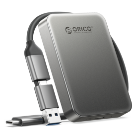 Disque Dur Externe Magnétique ORICO 512 Go Type-C pour iPhone - Stockage Rapide et Sécurisé