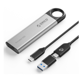 Disque Dur Externe 2 en 1 C10 ORICO 2 To - Stockage Sécurisé et Rapide pour Vos Données