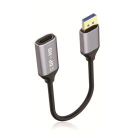 Adaptateur Displayport vers HDMI Femelle LinQ HD7398 - Haute Qualité et Compatibilité Maximale