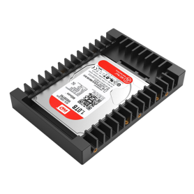 Achetez le Cadre de Montage ORICO 1125SS Convertisseur HDD/SSD 2,5 pouces vers 3,5 pouces - Solution Idéale pour Stockage Optima
