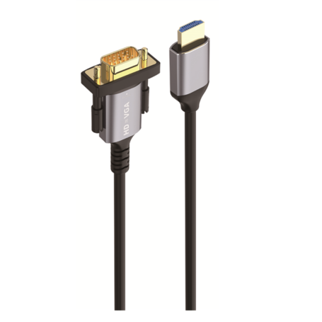 Câble USB-C vers VGA Linq VGA7144 Adaptateur Haute Qualité pour Connexion Facile