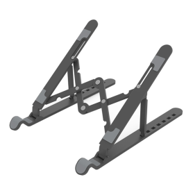 ORICO Laptop Stand PFB-A24 Black – Ergonomic Adjustable Stand for Optimal Comfort
