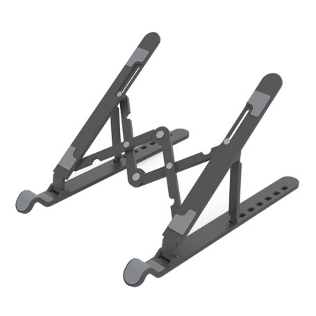 Support pour ordinateur ORICO PFB-A24 - Noir | Ergonomique et robuste pour un espace de travail optimisé