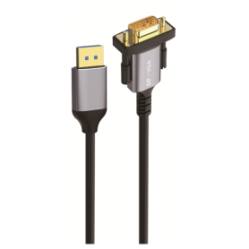 DP to VGA Cable LinQ VGA7146 1.8M