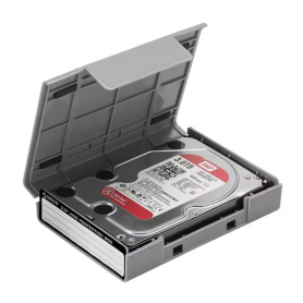 Achetez Boîte de Disque dur Orico PHP35-V1 pour HDD 3,5" – Stockage Sécurisé et Élegant en Gris
