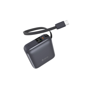 Magnetic Power Bank - DEVIA Smart V8 PD 20W 3000mAh Black | Fast Charging & Compact Design