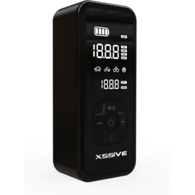 XSSIVE Power Bank 10000mAh USB-C/8-Pin - Fast Charging XSS-PB37B - Black