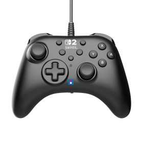 Manette filaire Hori Horipad Turbo Noir pour Nintendo Switch - Performance et Précision Maximales