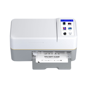 Achetez Mini Machine de Découpe de Film Hydrogel Devia 3 en 1 - Code Cutting Gris | Découpe Universelle et Précise